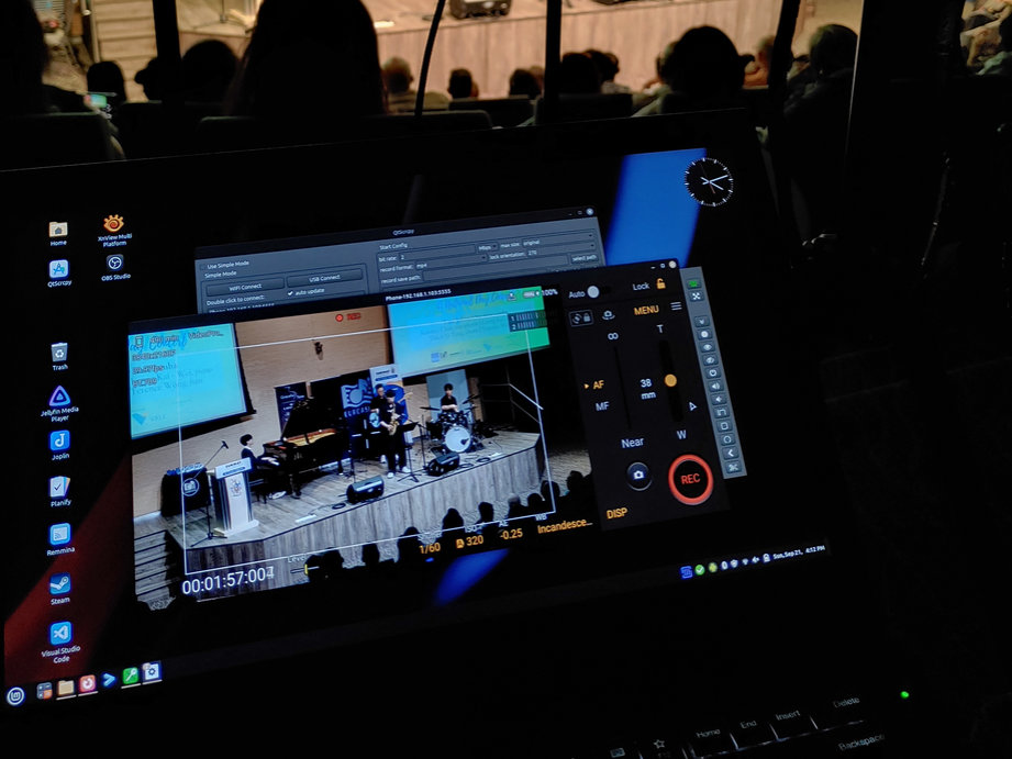 Live video wall and streaming